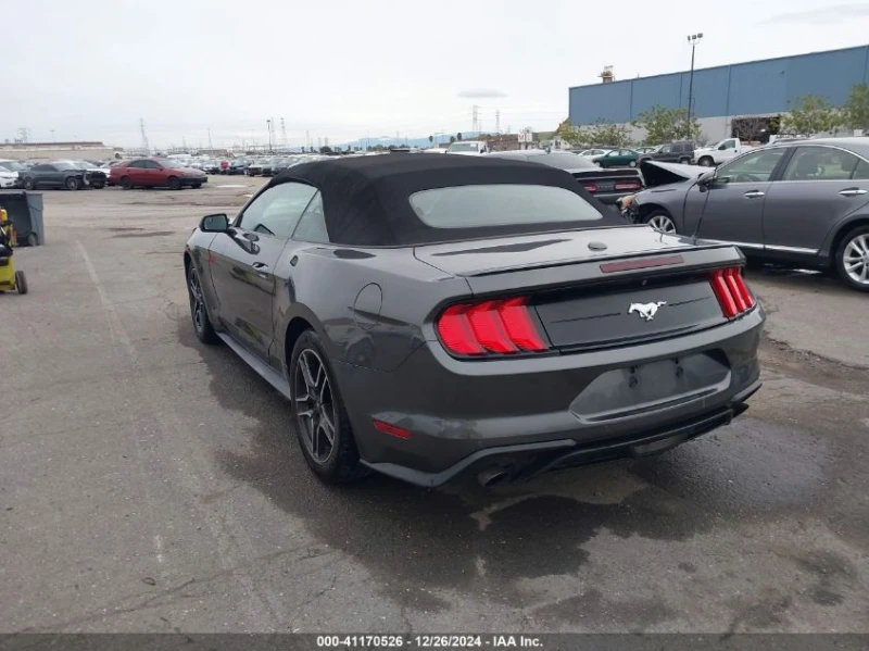 Ford Mustang 2019 FORD MUSTANG ECOBOOST PREMIUM, снимка 4 - Автомобили и джипове - 48693322