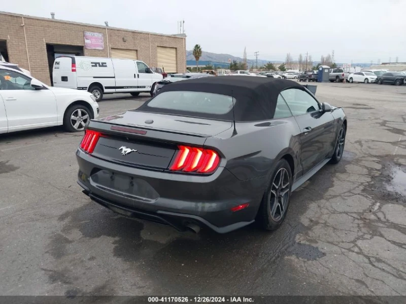 Ford Mustang 2019 FORD MUSTANG ECOBOOST PREMIUM, снимка 6 - Автомобили и джипове - 48693322