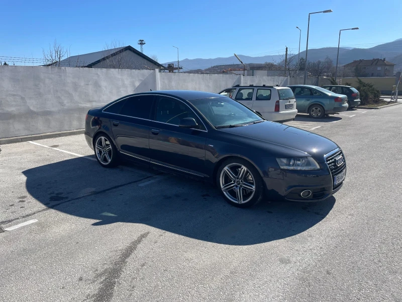 Audi A6 3.0T S LINE, снимка 5 - Автомобили и джипове - 49370600