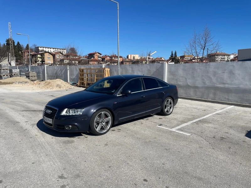 Audi A6 3.0T S LINE, снимка 2 - Автомобили и джипове - 49370600