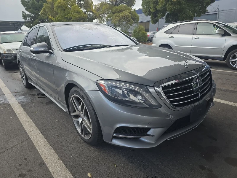 Mercedes-Benz S 500, снимка 3 - Автомобили и джипове - 49544122