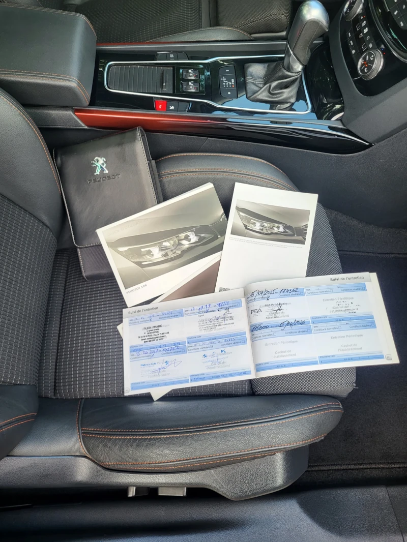 Peugeot 508 RXH 2.0HDI-180ps, снимка 16 - Автомобили и джипове - 50852416