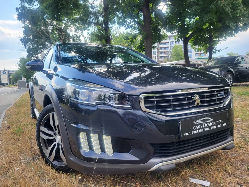 Peugeot 508 RXH 2.0HDI-180ps