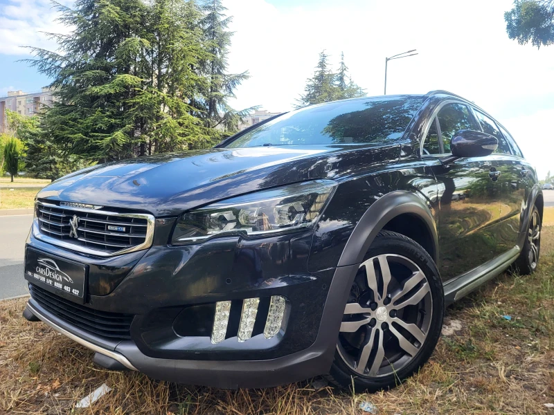 Peugeot 508 RXH 2.0HDI-180ps
