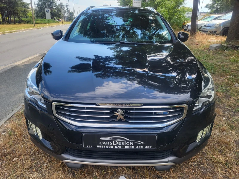 Peugeot 508 RXH 2.0HDI-180ps