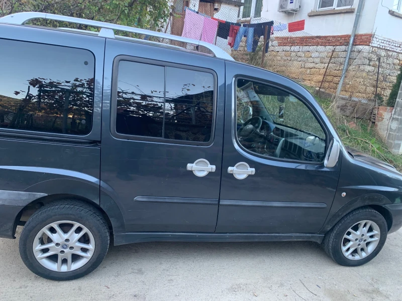 Fiat Doblo 1.9 jtd Malibu, снимка 3 - Автомобили и джипове - 51799451