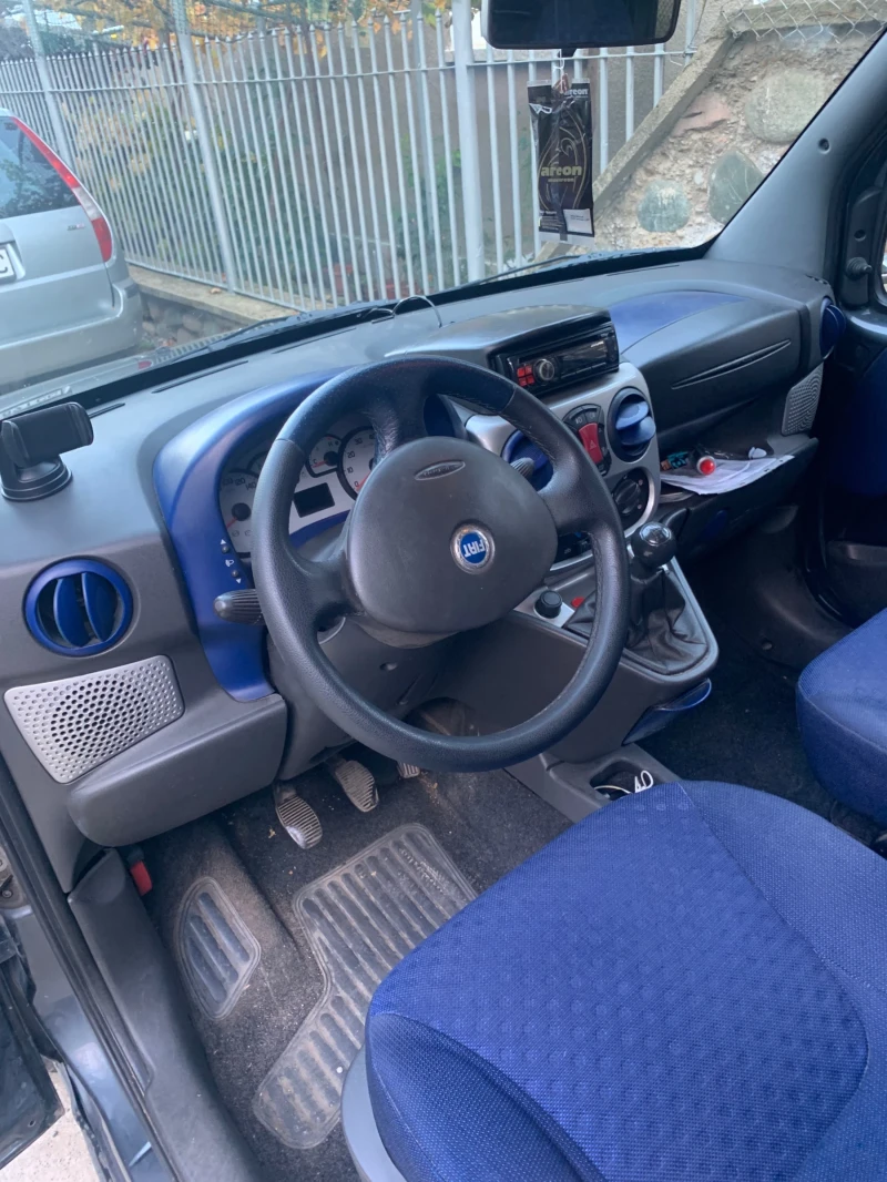 Fiat Doblo 1.9 jtd Malibu, снимка 8 - Автомобили и джипове - 51799451