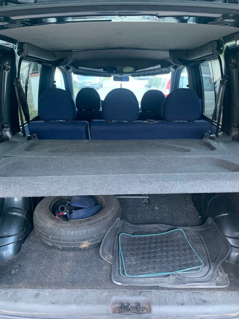 Fiat Doblo 1.9 jtd Malibu, снимка 7 - Автомобили и джипове - 51799451