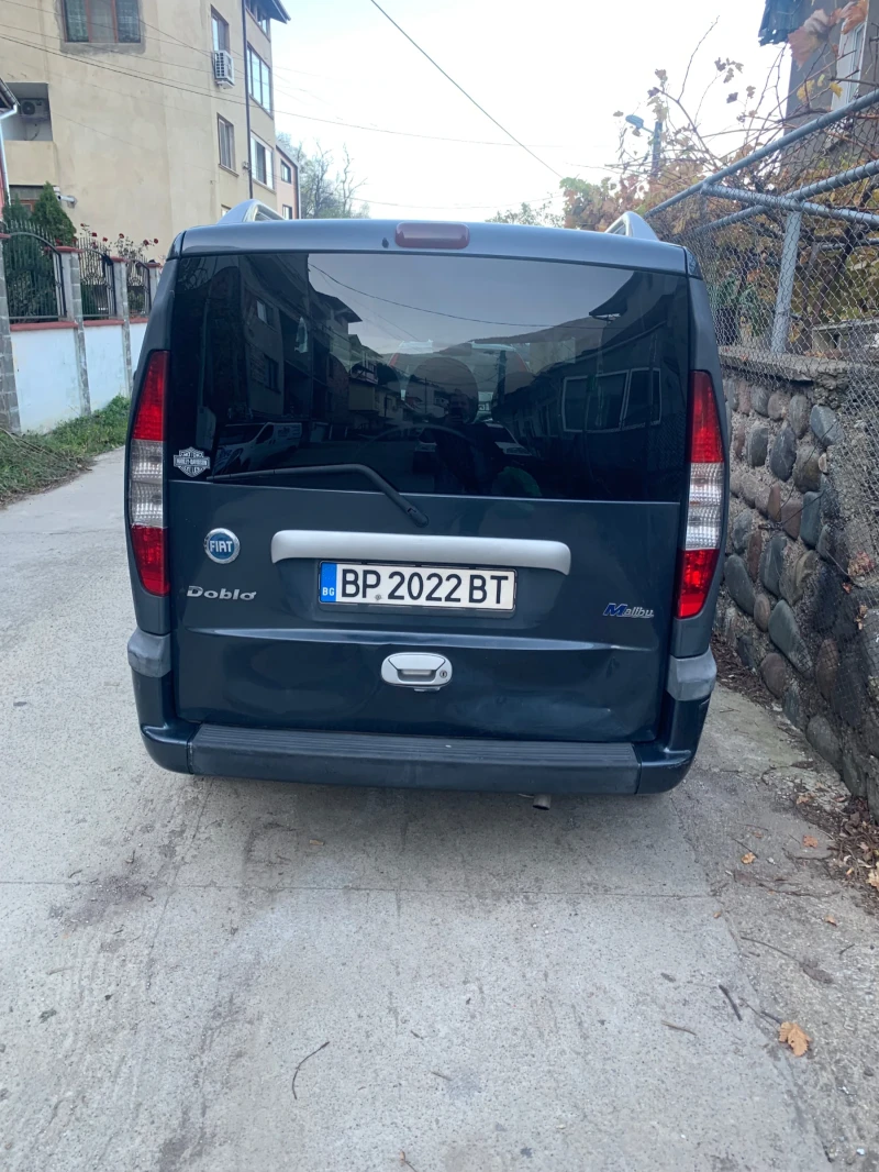 Fiat Doblo 1.9 jtd Malibu, снимка 5 - Автомобили и джипове - 51799451