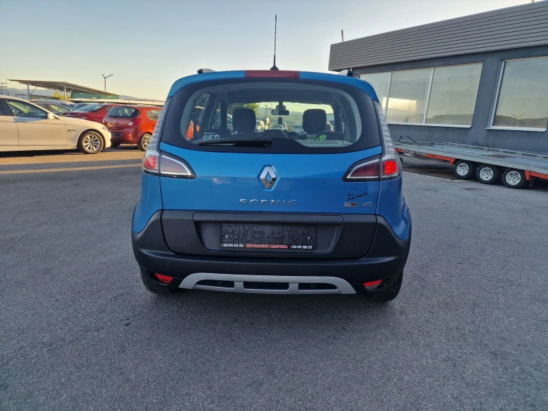Renault Scenic 1.5dci X-MODEL CROSS -10%, снимка 5 - Автомобили и джипове - 51800363