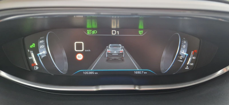 Peugeot 3008, снимка 12 - Автомобили и джипове - 52498518