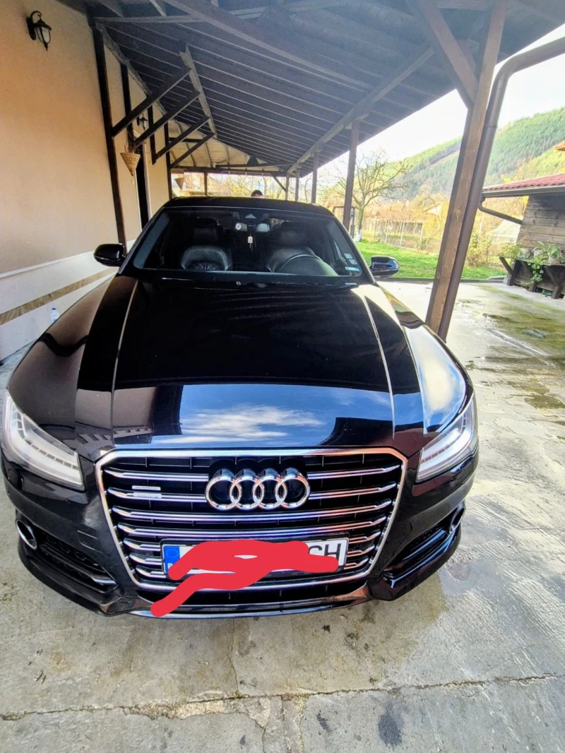 Audi A8, снимка 12 - Автомобили и джипове - 52514815