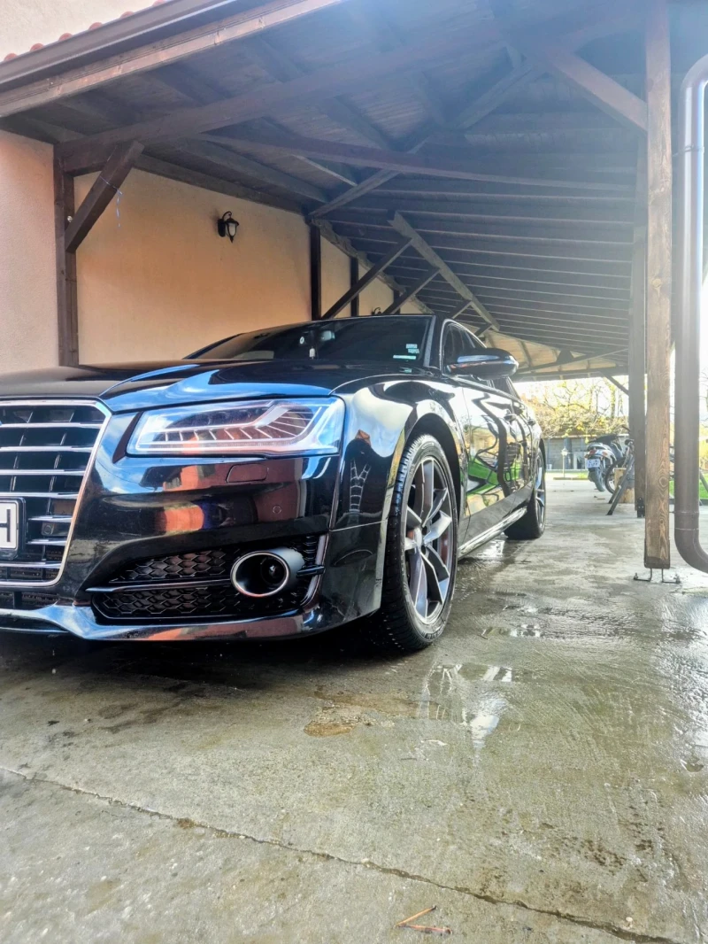 Audi A8, снимка 13 - Автомобили и джипове - 52514815