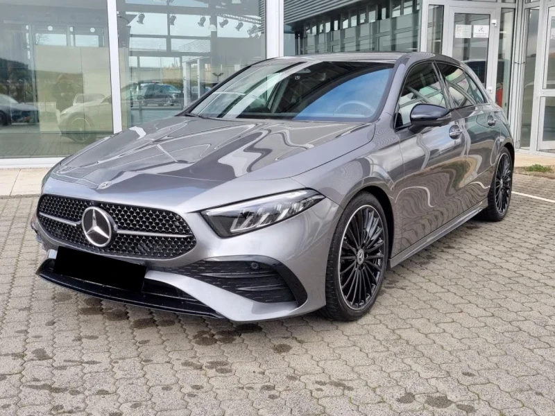 Mercedes-Benz A 220 AMG+ NIGHT+ TOTWINKEL+ 360 