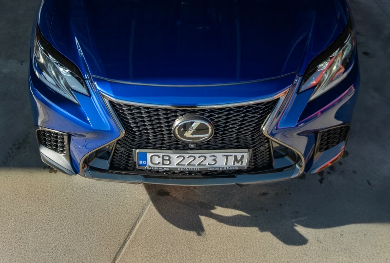 Lexus LS 500 F Sport, снимка 4 - Автомобили и джипове - 52959897