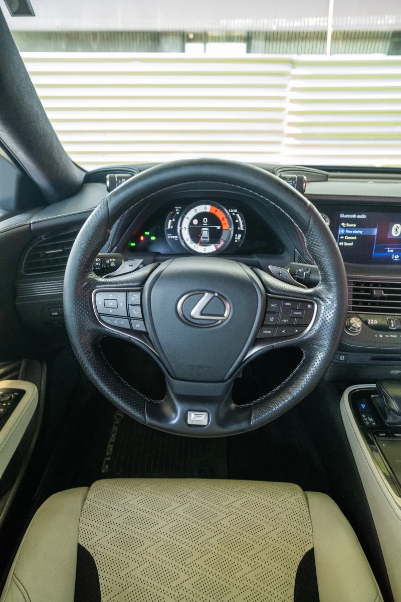 Lexus LS 500 F Sport, снимка 11 - Автомобили и джипове - 52959897