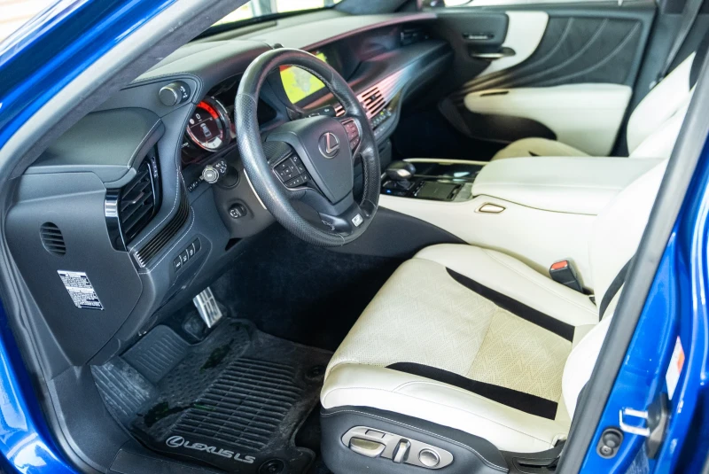 Lexus LS 500 F Sport, снимка 16 - Автомобили и джипове - 52959897