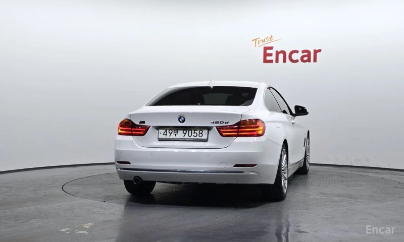 BMW 420, снимка 4 - Автомобили и джипове - 53032994