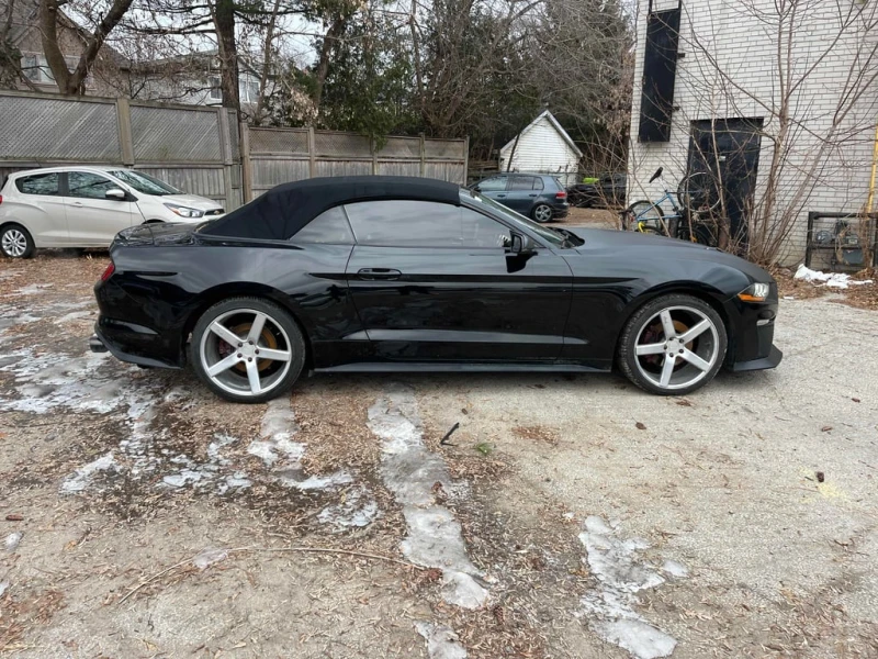 Ford Mustang * EcoBoost * CARFAX * ЦЕНА ДО БГ, снимка 3 - Автомобили и джипове - 53080582