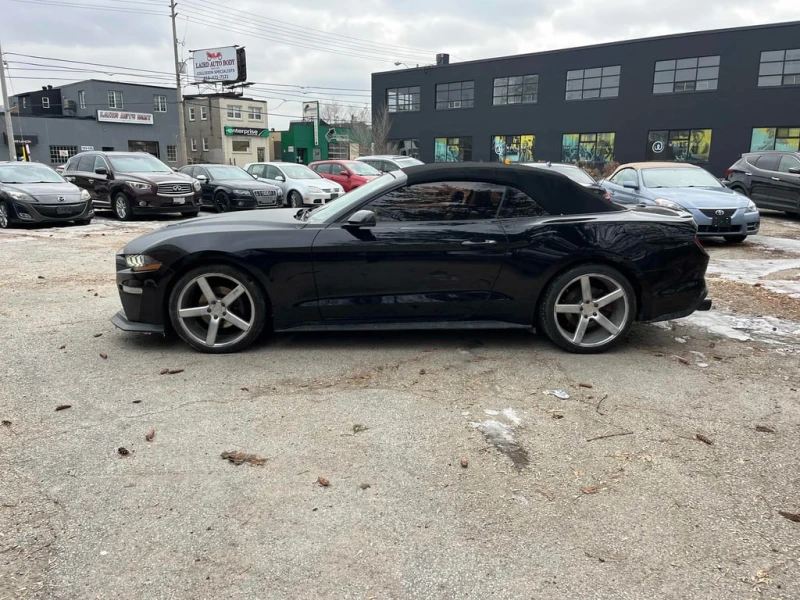 Ford Mustang * EcoBoost * CARFAX * ЦЕНА ДО БГ, снимка 2 - Автомобили и джипове - 53080582