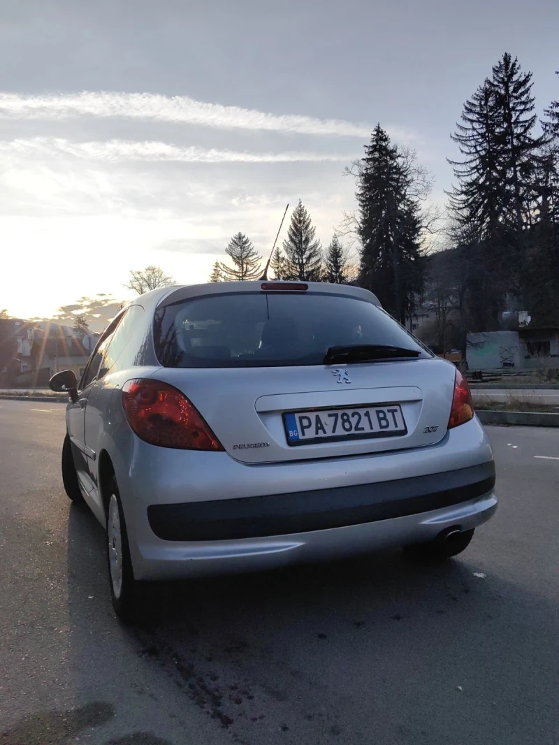 Peugeot 207, снимка 8 - Автомобили и джипове - 53100856