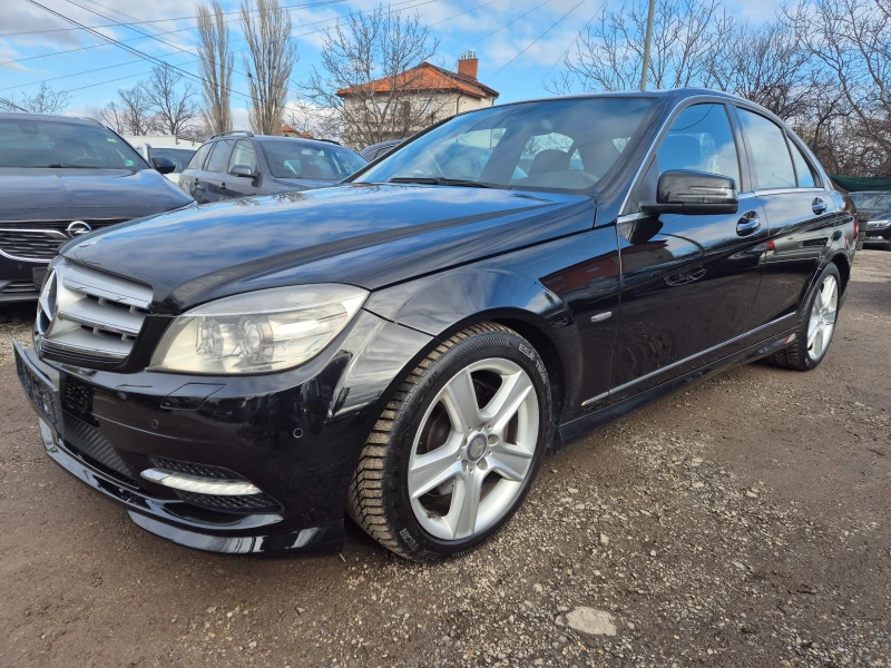Mercedes-Benz C 350 3.5i/4х4/AMG, снимка 3 - Автомобили и джипове - 53131688