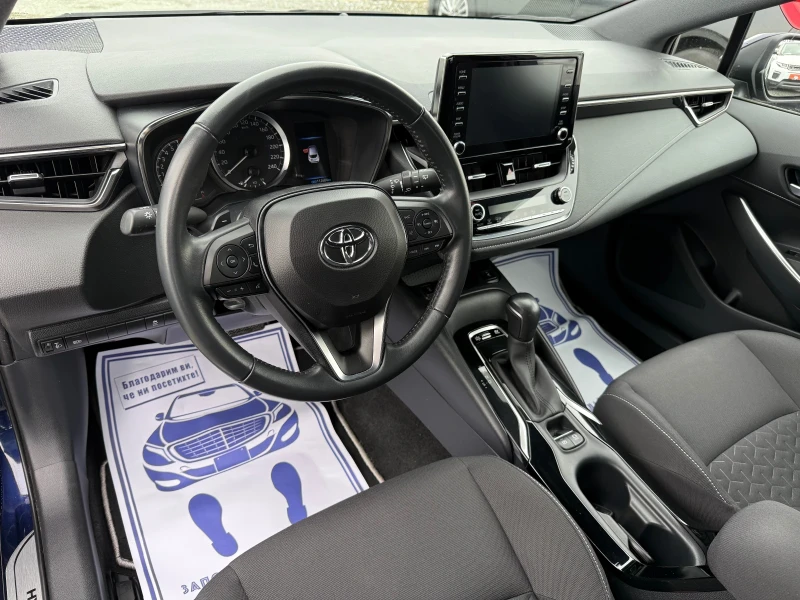 Toyota Corolla (KATO НОВА)^(ХИБРИД), снимка 12 - Автомобили и джипове - 53171384
