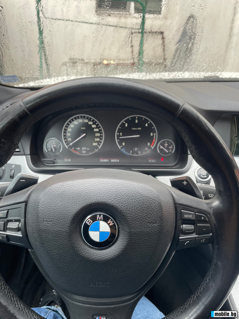 BMW 530 Smenena Veriga, X Drive, M pack, снимка 9 - Автомобили и джипове - 46405055