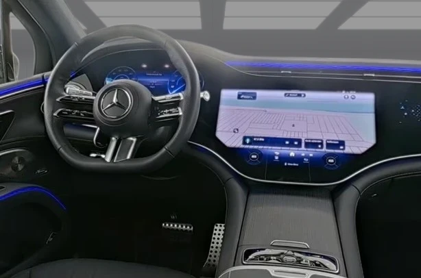 Mercedes-Benz EQS SUV 450 4Matic = AMG Line = Premium Plus �������� | Mobile.bg � ����������� 4
