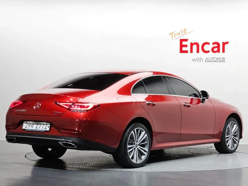 Mercedes-Benz CLS 400, снимка 2 - Автомобили и джипове - 54288630