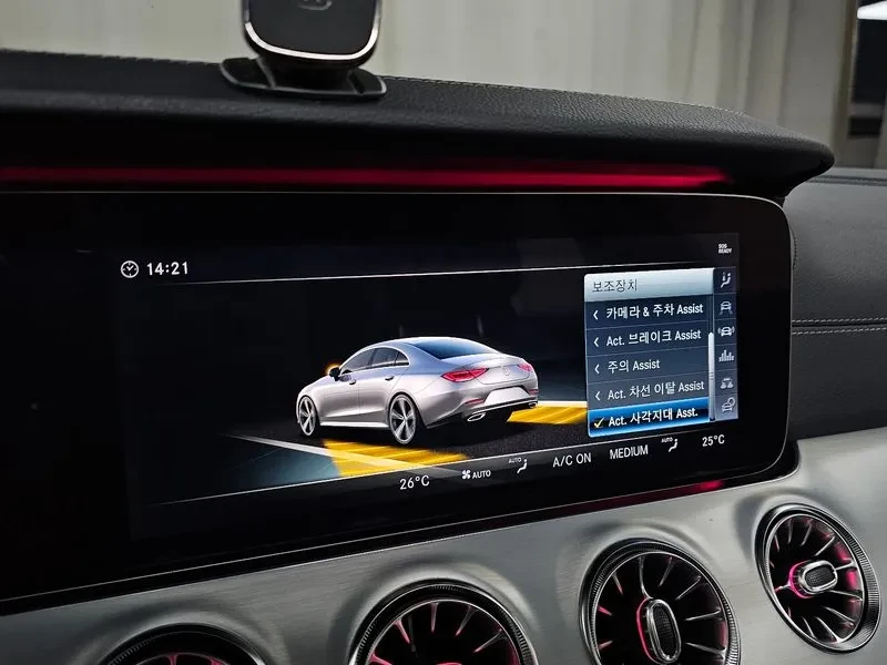 Mercedes-Benz CLS 400, снимка 16 - Автомобили и джипове - 54288630