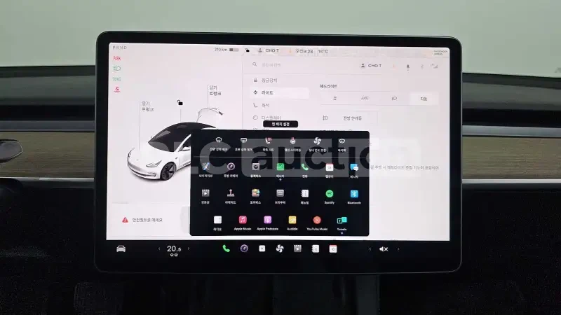 Tesla Model 3 Long Range , снимка 11 - Автомобили и джипове - 54315479