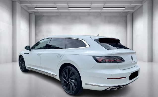 VW Arteon Shooting Brake 2.0 TDI 4Motion = R-Line = Гаранция, снимка 4 - Автомобили и джипове - 54441590