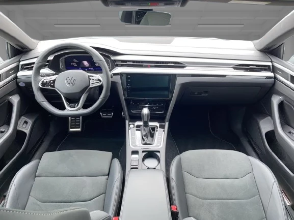 VW Arteon Shooting Brake 2.0 TDI 4Motion = R-Line = Гаранция, снимка 8 - Автомобили и джипове - 54441590