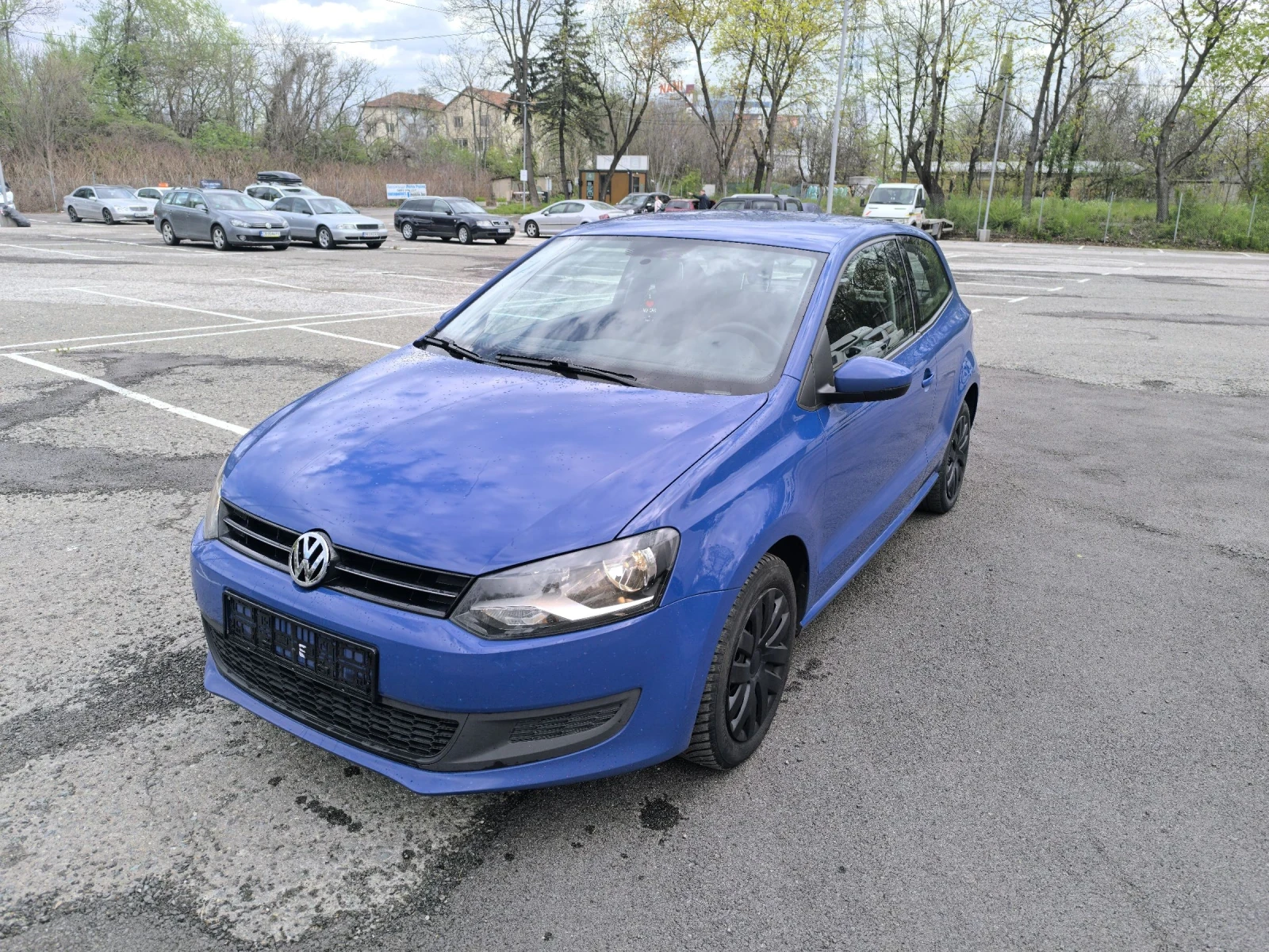 VW Polo 1.6 LPG ГАЗ, снимка 1