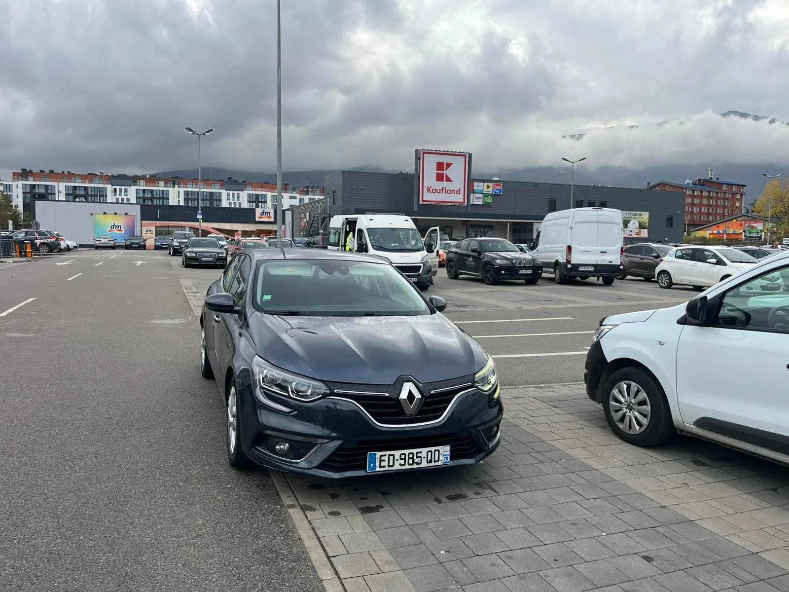Renault Megane Avtomatik, снимка 1
