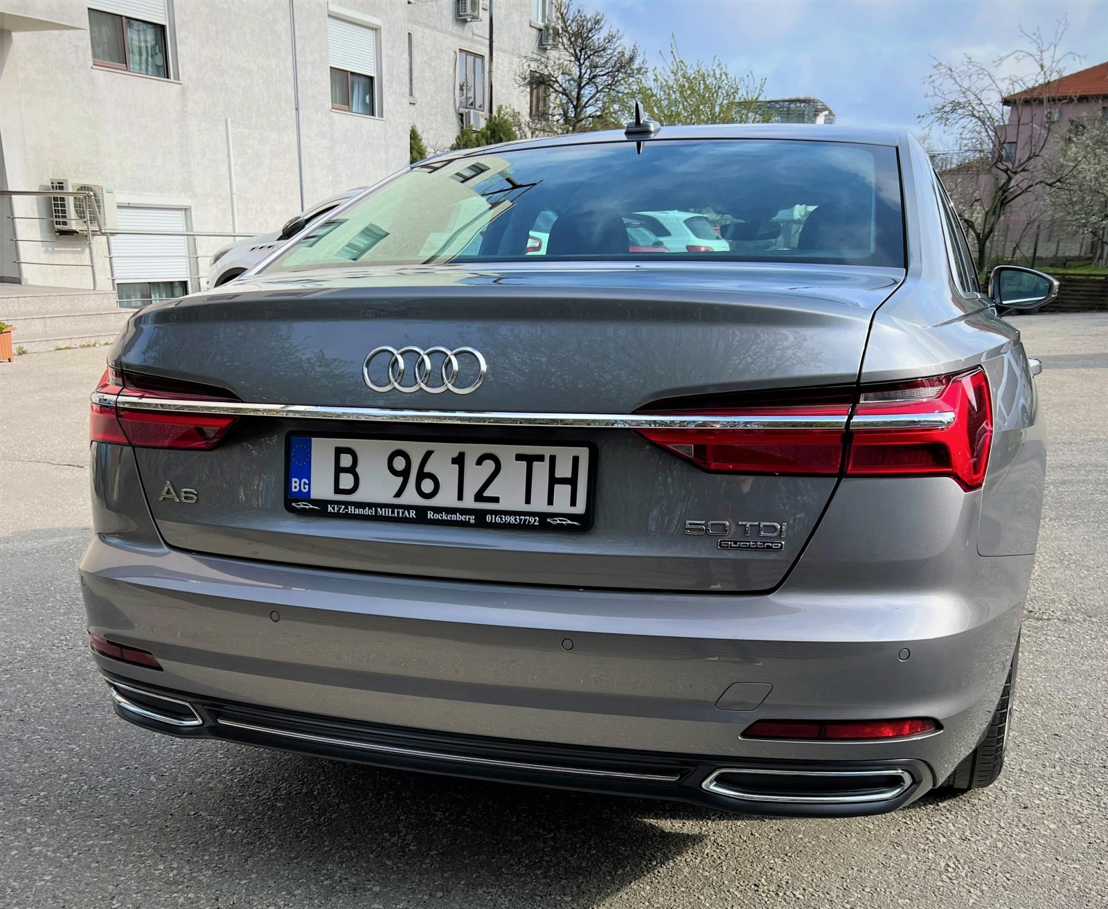 Audi A6 50 TDI Quattro - изображение 5