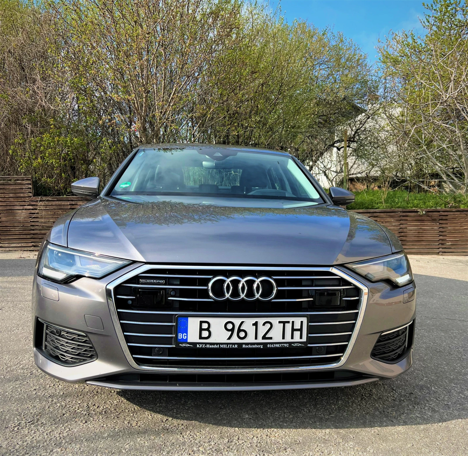 Audi A6 50 TDI Quattro - изображение 4