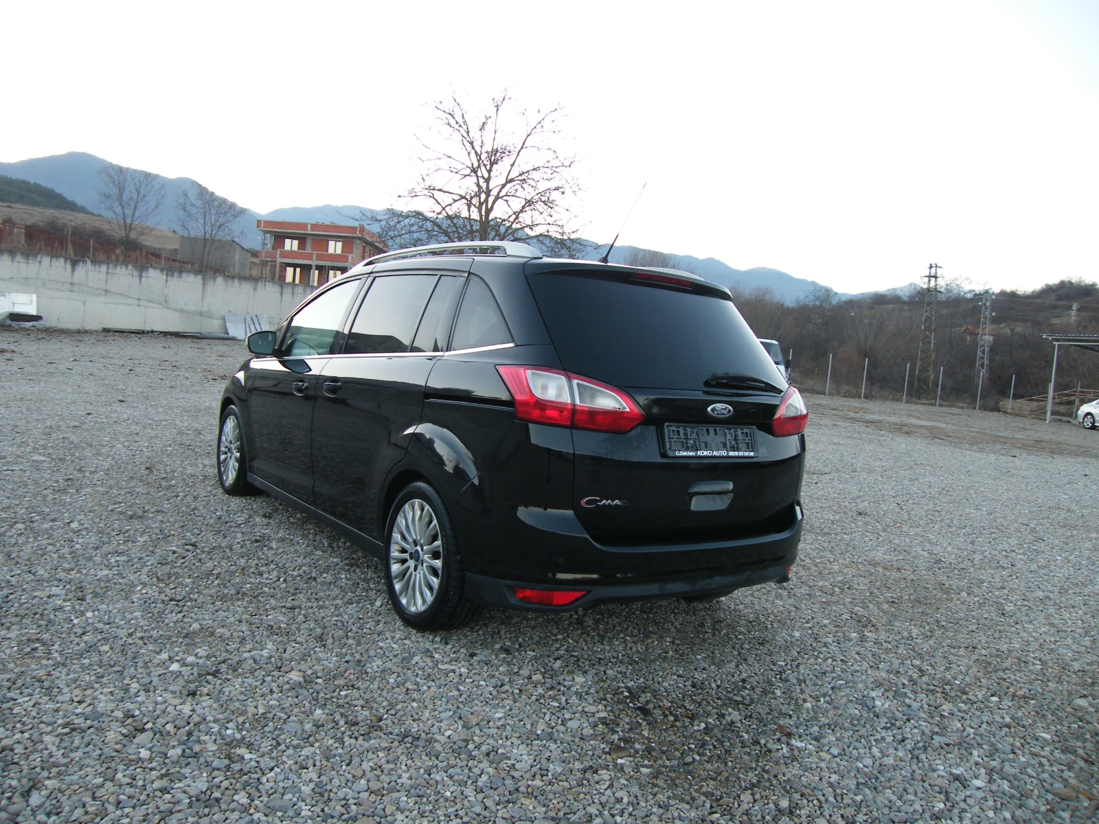 Ford C-max 1.6TDCI 7места - изображение 5