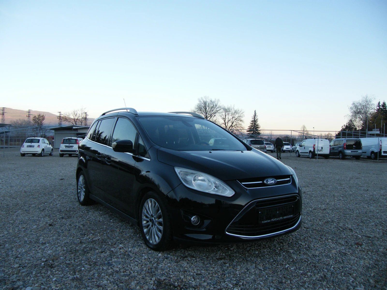 Ford C-max 1.6TDCI 7места - изображение 2