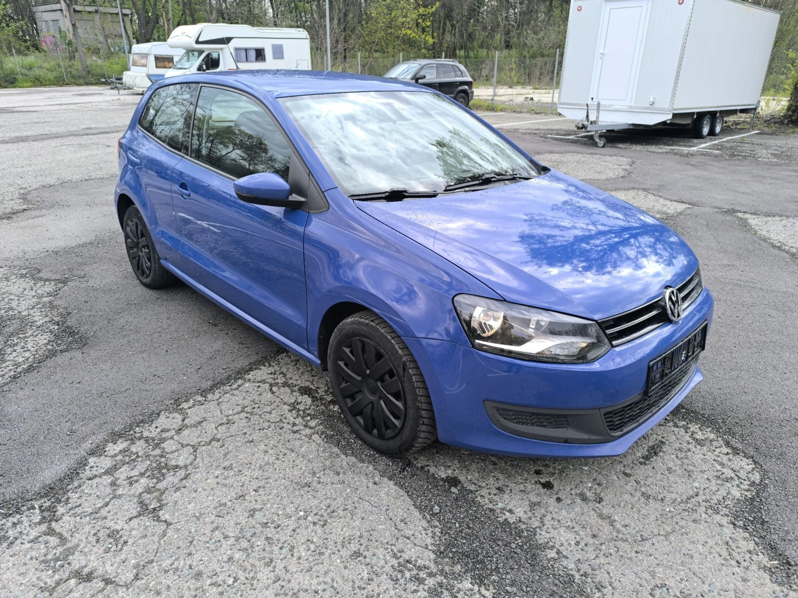 VW Polo 1.6 LPG ГАЗ - изображение 2