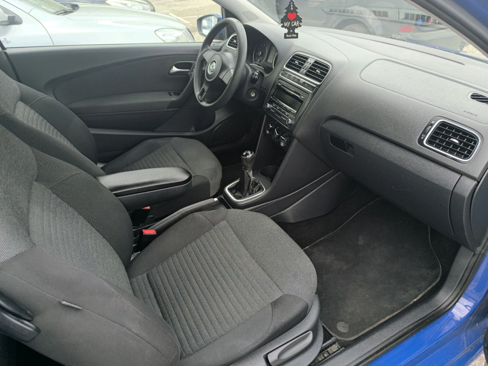 VW Polo 1.6 LPG ГАЗ - изображение 9
