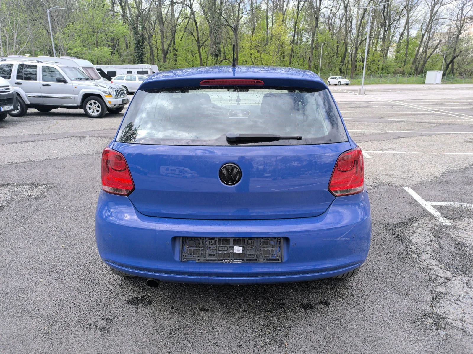 VW Polo 1.6 LPG ГАЗ - изображение 7