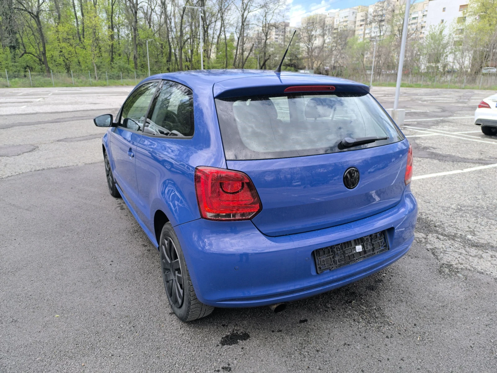 VW Polo 1.6 LPG ГАЗ - изображение 6