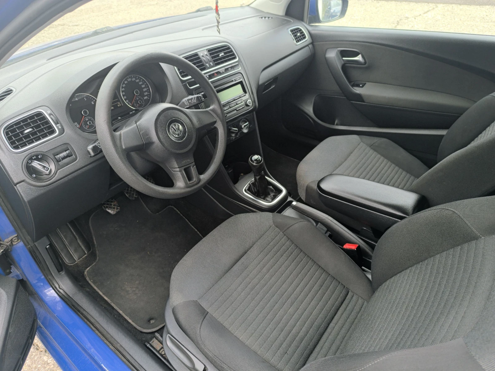 VW Polo 1.6 LPG ГАЗ - изображение 8