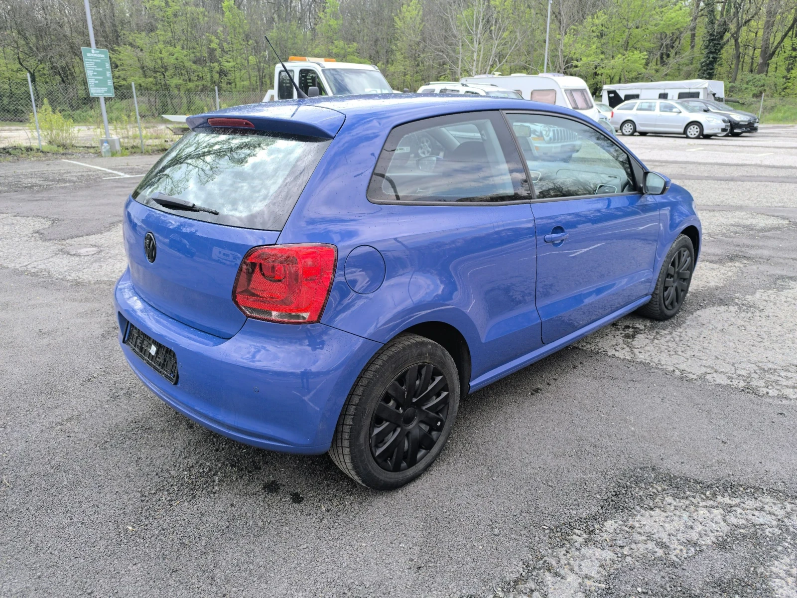 VW Polo 1.6 LPG ГАЗ - изображение 5