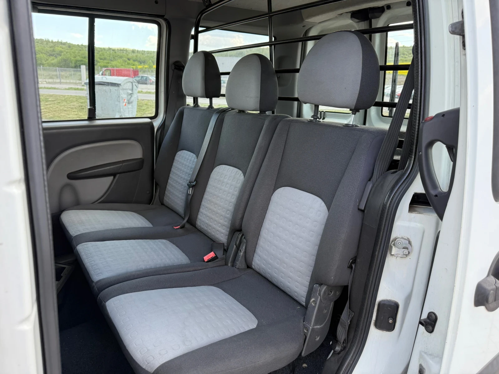 Fiat Doblo 1.3mJet Седалково* Нов Внос*  - изображение 7