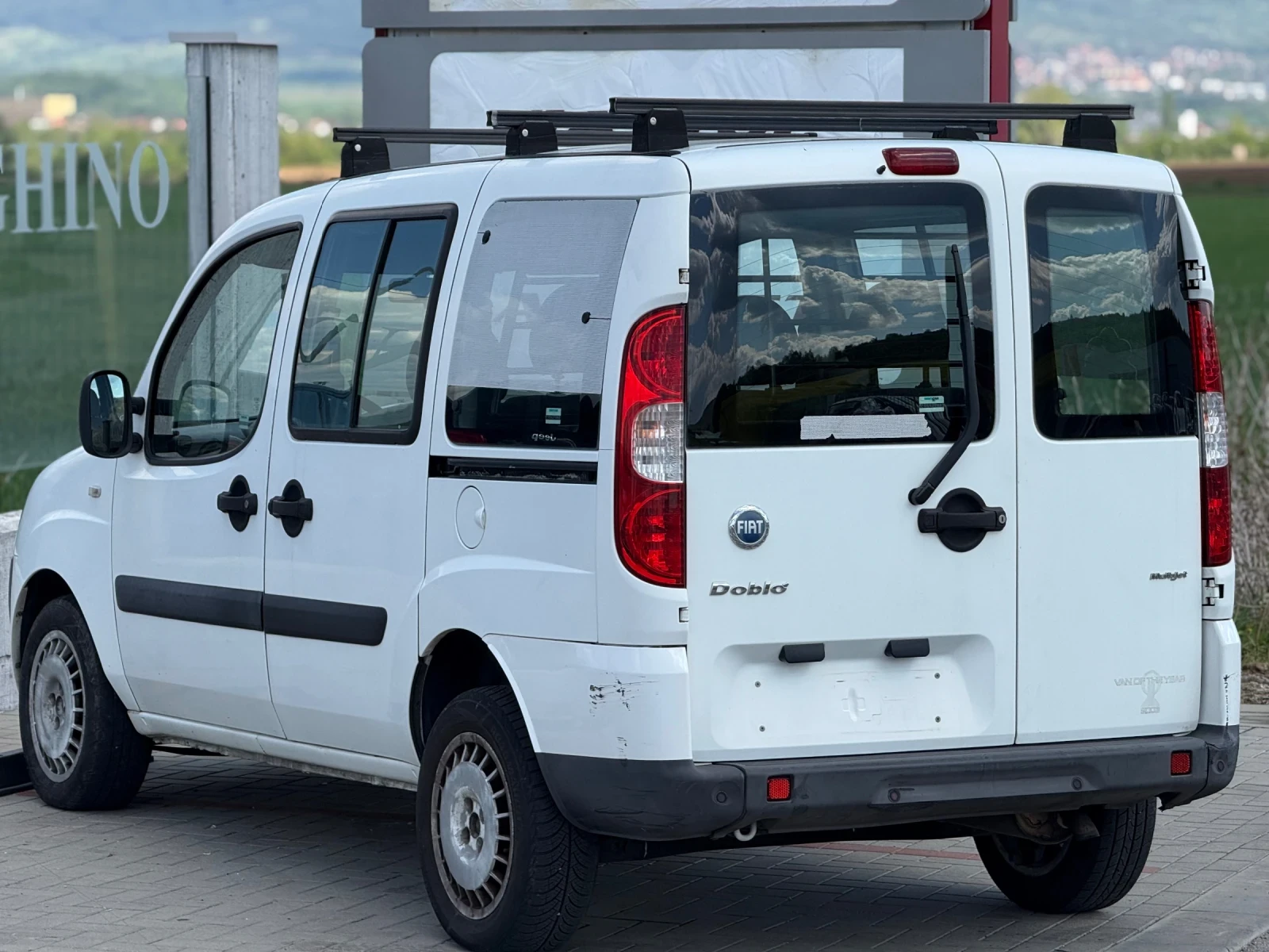 Fiat Doblo 1.3mJet Седалково* Нов Внос*  - изображение 5