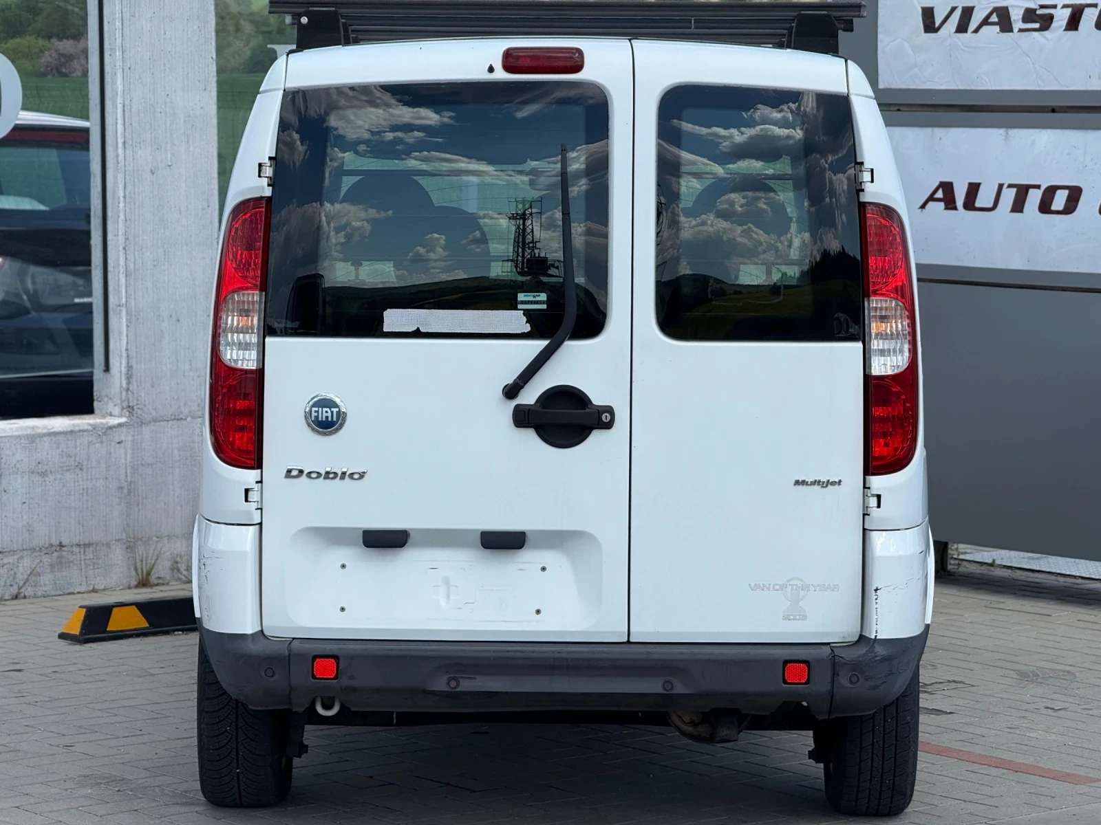 Fiat Doblo 1.3mJet Седалково* Нов Внос*  - изображение 4