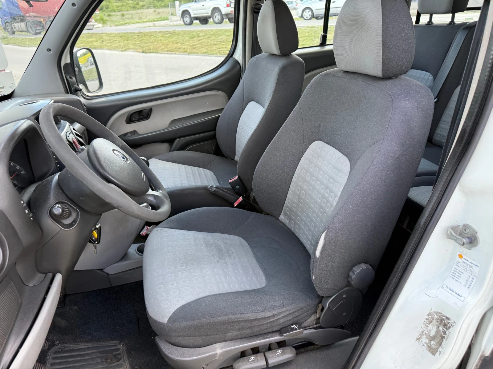 Fiat Doblo 1.3mJet Седалково* Нов Внос*  - изображение 9
